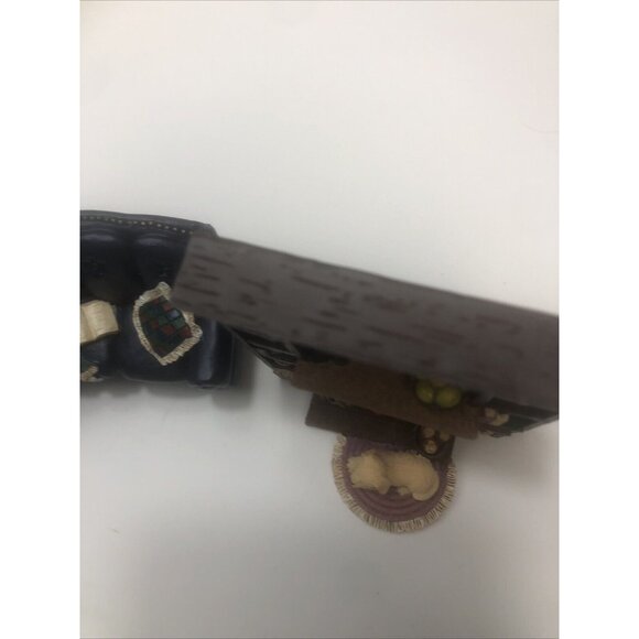 Avon Collectibles Victorian Memories Miniature Doll Furniture Library Nos - Picture 8 of 16